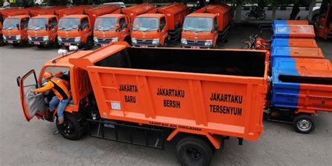 Bekasi Siap Terima Hibah Truk Sampah Bekas Dari Jakarta Merdeka