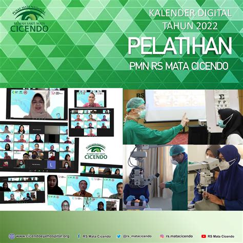 Kalender Pelatihan Digital Pemasaran Promkes Rs Mata Cicendo