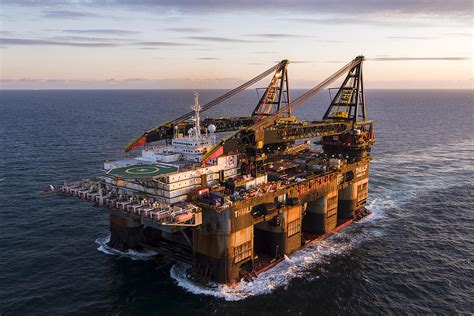 Heerema To Install Baltic Eagle Offshore Substation Baltic Wind