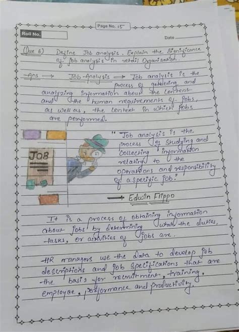 Ignou Handwritten Assignments