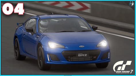 Gran Turismo Career Mode Part Subaru Brz Ps Gameplay Youtube