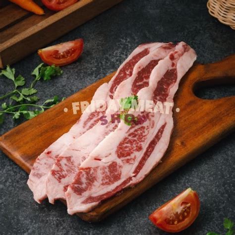 Jual Aus Beef Wagyu Karubi Short Ribs Kalbi Cm Shopee Indonesia