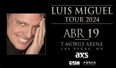 Tour De Luis Miguel 2024 The Ultimate Musical Experience