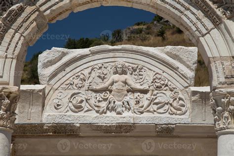 Temple of Hadrian in Ephesus Ancient City 10294249 Stock Photo at Vecteezy