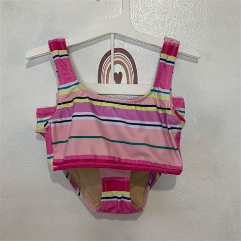 Shade Critters Swim Shade Critters Bikini Beach Stripes Pink Poshmark
