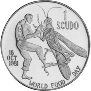 Coin Scudo World Food Day Malta Sovereign Military Order Of