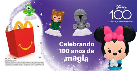 Mclanche Feliz Celebra Anos De Emo O Da Disney