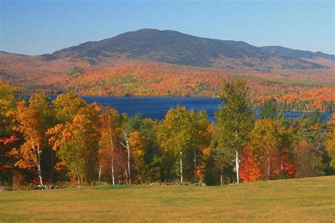 Foliage In Maine I Luoghi Migliori Per Ammirare L Autunno In New England