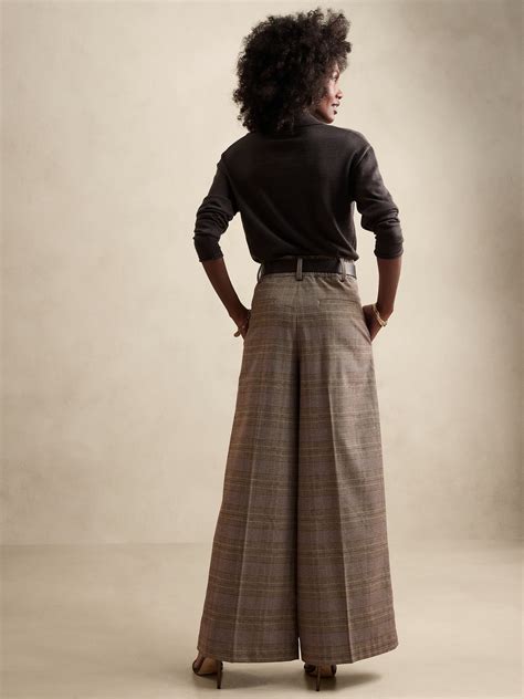 Parc Wide Leg Pant Banana Republic Factory