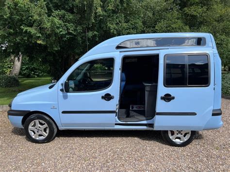 Reg Fiat Doblo Dynamic Jtd Camper Van Berth Rare Colour