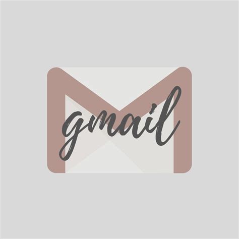 Gmail iPhone app icon | Iphone icon, Iphone wallpaper app, Ios app icon design