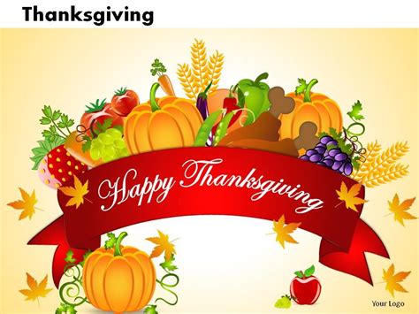 Thanksgiving Powerpoint Slides | Templates PowerPoint Slides | PPT ...