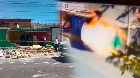 Explota casa por acumulación de gas en Hidalgo hay tres heridos