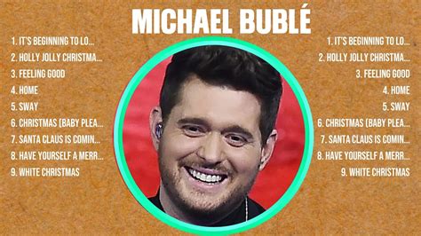 Michael Bublé Top Of The Music Hits 2024 Most Popular Hits Playlist