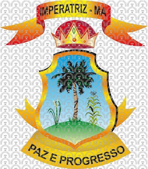 Bras O E Bandeira Do Munic Pio De Imperatriz Ma Mbi Br