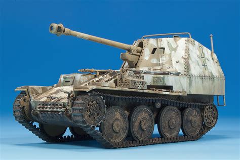 Sd Kfz 138 Marder III Ausf M Joaquín García Gázquez Modelling Web