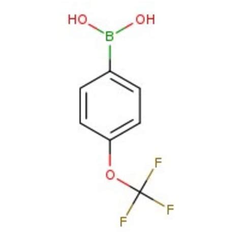 4 Trifluoromethoxy Benzeneboronic Acid 98 Thermo Scientific