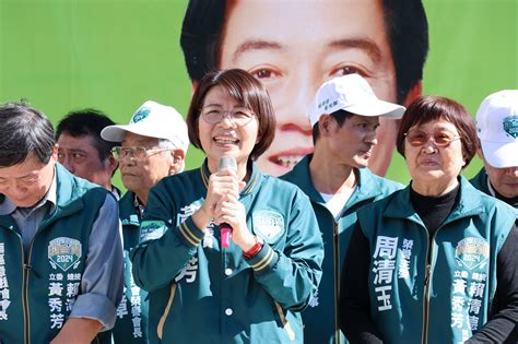 黃秀芳南區後援會成立 搶救王義川大兵引爆熱情