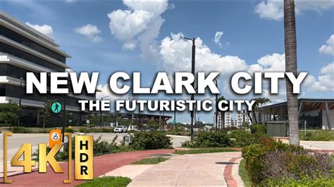 The Next Big Metropolis The Futuristic New Clark City Walking