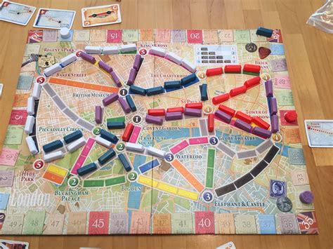 Review Ticket To Ride London Geeks Under Grace