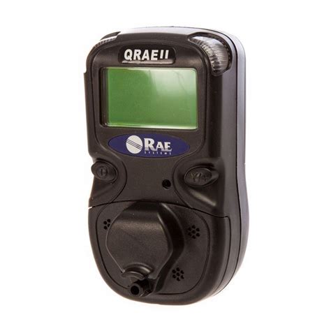 Qrae Ii Pgm Pump Lel Atex O H S Co Gas Detector B