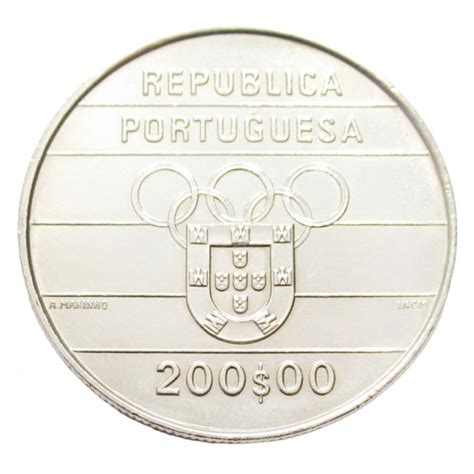 200 Escudos 1992 Barcelona Olympic Games