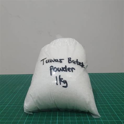 Jual Tawas Bubuk Kilogram Alumunium Sulfat Penghilang Bau Dan