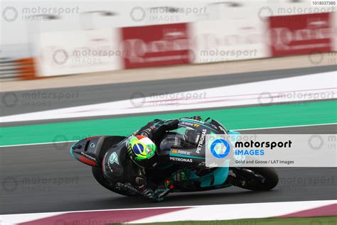 Franco Morbidelli Petronas Yamaha Srt Qatar February Testing