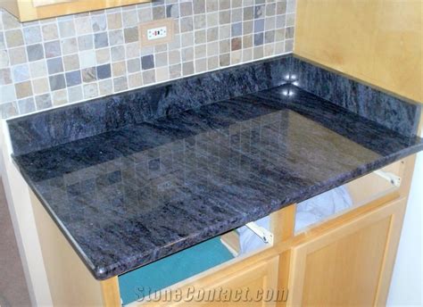 Brass Blue Granite Blue Granite