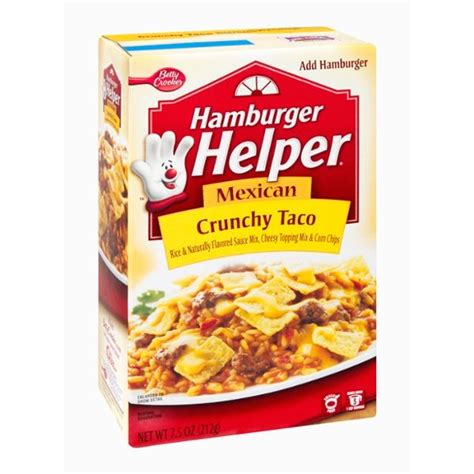 Betty Crocker Mexican Crunchy Taco Hamburger Helper Reviews 2021