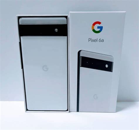 Google Pixel 6a SIMフリー チョーク SoftBank Android 売買されたオークション情報yahooの商品情報を