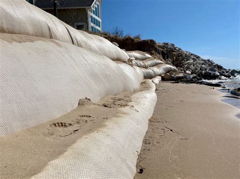 Geotextile Geotubes For Erosion Control 101 Superior Ground Cover