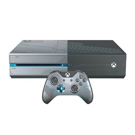 Console Xbox One Fat Tb Edi O Especial Halo Guardians Seminovo Sl