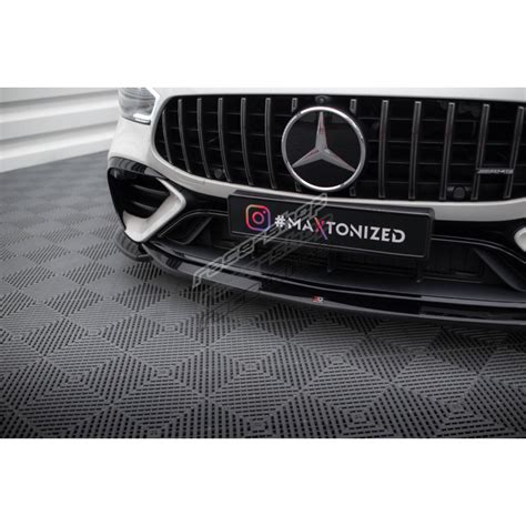 Front Splitter V1 Mercedes Amg Gt 43 4 Door Coupe V8 Styling Package Races