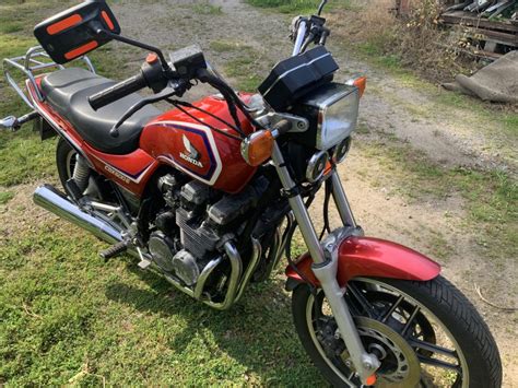 Honda Cbx 600 E Mcv