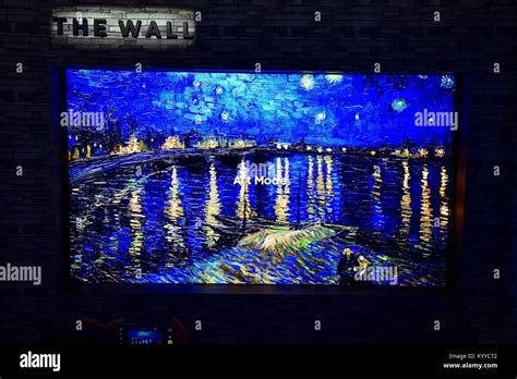 Samsungs 4k 146 Inch Modular Tv The Wall At Ces Consumer