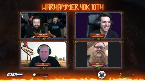 PODCAST: Warhammer 40K 10th’s RELEASE w/ Play on Tabletop & Tabletop ...