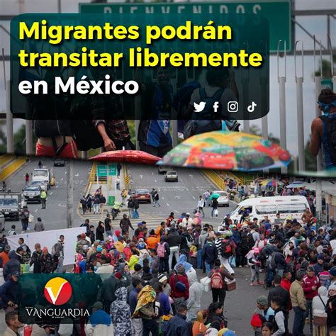 Vanguardia De Veracruz On Twitter Migrantes Extranjeros Podr N