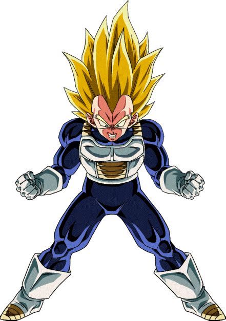 Super Saiyan Grade 2 Vegeta Dokkan Render By Woodlandbuckle On Deviantart