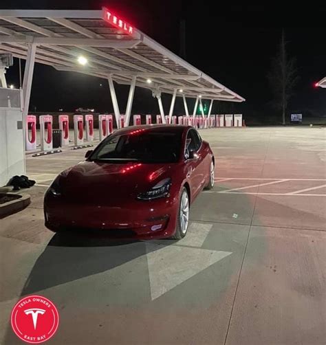 Tesla Has Opened Largest Us Supercharger Station With 56 V3 Stalls In