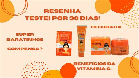 Resenha M Scara Vitamina C Pura Matto Verde Youtube