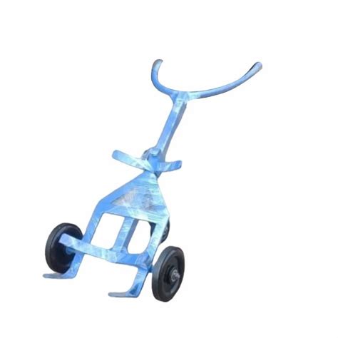 Manual Three Wheel Drum Lifter Trolley At Best Price In Hyderabad