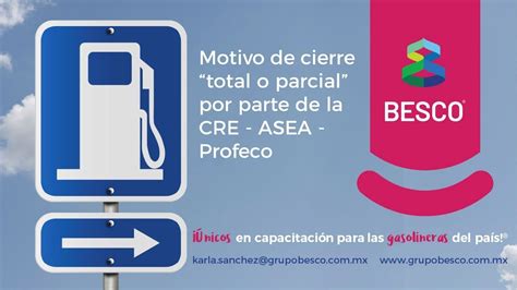 Motivos De Cierre Total O Parcial Por Parte De La Asea Cre O