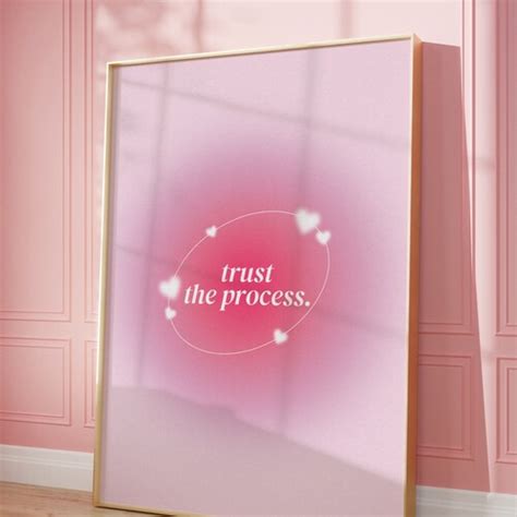 Aura Energy Positive Affirmation Poster Spiritual Wall Art Etsy