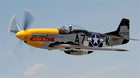 P 51 Mustang Wallpapers 68 Pictures Wallpaperset