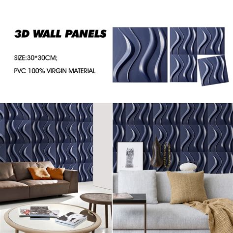 Pvc Wall Panel D Wallpaper Wall Design Decor Home Living Room