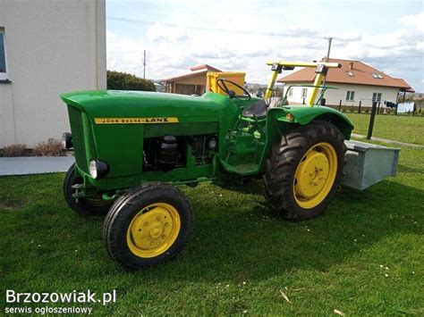 Traktor John Deere Lanz R Km Hacz W Brzozowiak Pl