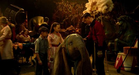 Dumbo Character Posters Released For Disney S Live Action Film