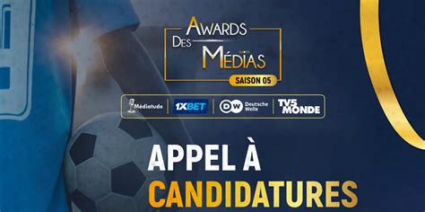 Appel Candidatures Call For Applications Concours Meilleur