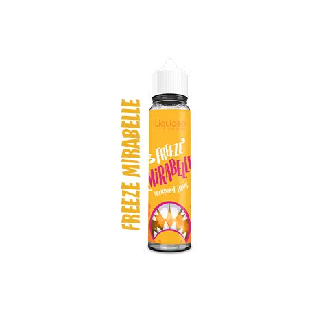 E Liquide Freeze Mirabelle 50 Ml Liquideo Pas Cher